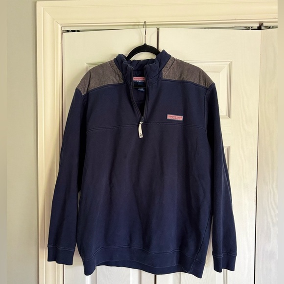 Vineyard Vines Other - Vineyard Vines Men’s Size  XL Navy Blue Shep Shirt Pullover